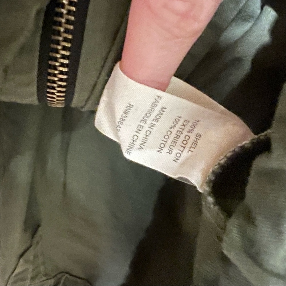 Green Utility Jacket - image 6